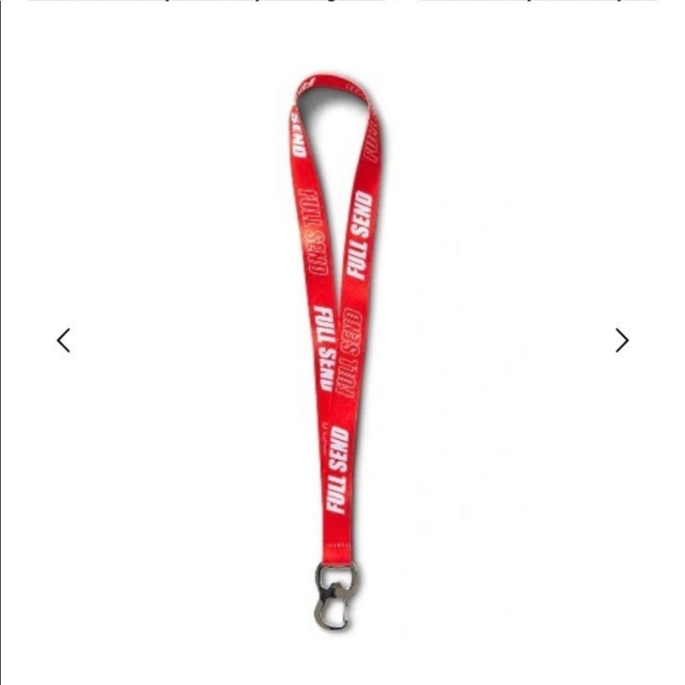 Full send lanyard by nelk boys